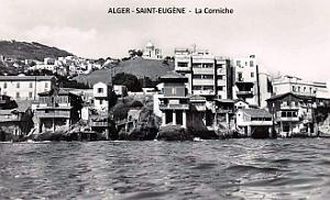 Alger - Saint-Eugene - La Corniche et N.D. d'Afrique